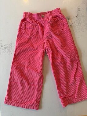 Old navy Hot Pink Corduroy Kids pants
